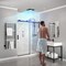 Anzzi Ceiling-Mounted Bathroom Exhaust Fan. 100 CFM, 1.5 Sone, LED Light Included EF-AZ106MB - alternate 6